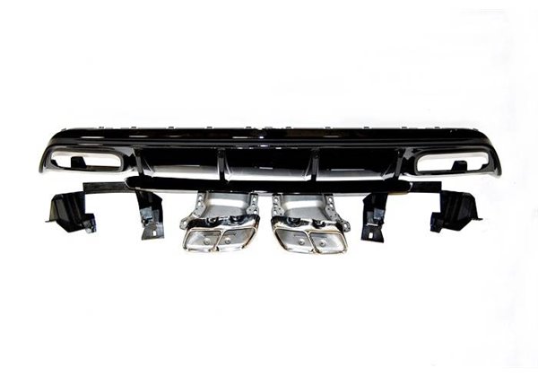 Kit De Carrocería Mercedes W176 2016-2018 Look GT