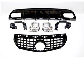 Kit De Carrocería Mercedes W176 2012-2015 Look GT