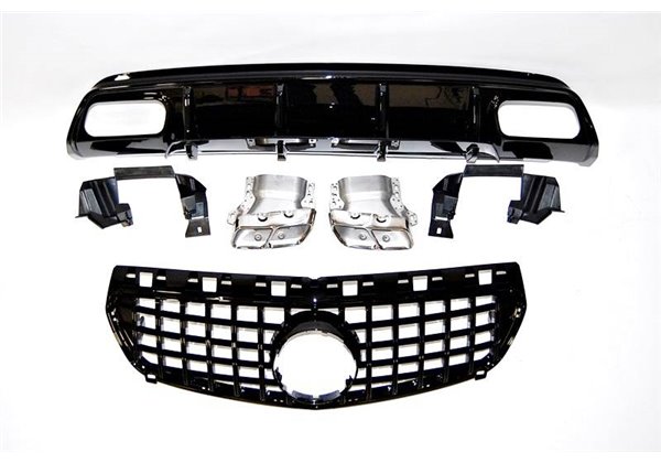 Kit De Carrocería Mercedes W176 2012-2015 Look GT