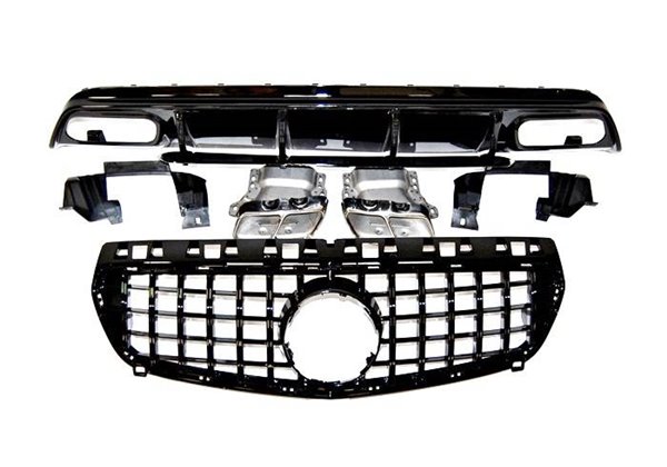 Kit De Carrocería Mercedes W176 2012-2015 Look GT