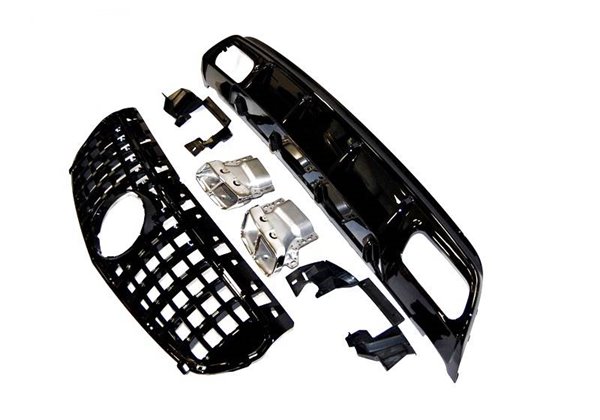 Kit De Carrocería Mercedes W176 2012-2015 Look GT