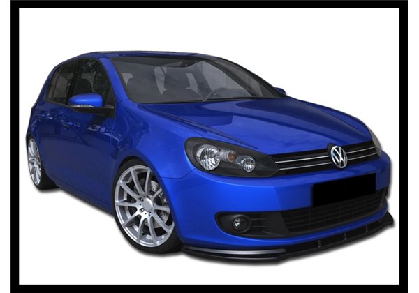 Spoiler Delantero Volkswagen Golf 6 ABS