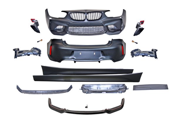 Kit De Carrocería BMW F20 LCI 15-19 look M2