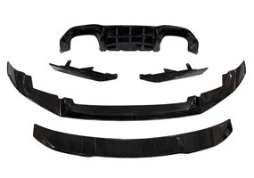 Kit De Carrocería BMW F87 Look M2 CS Performance Brillante Negro