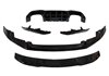 Kit De Carrocería BMW F87 Look M2 CS Performance Brillante Negro