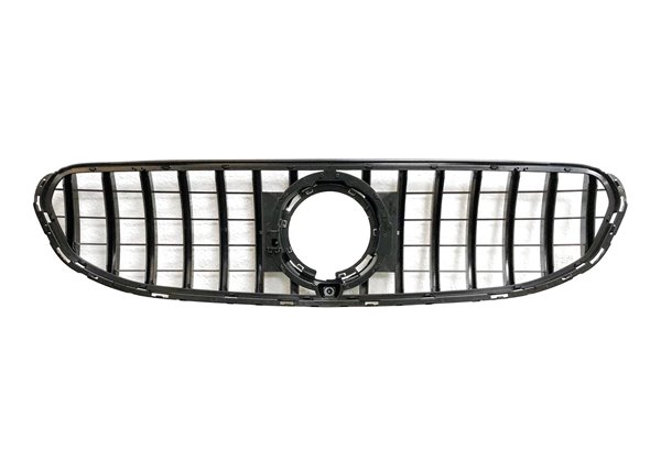 Parrilla Mercedes GLC X253 2020+ Look GT Chrome Negro Brillante