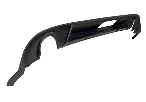 Difusor Trasero Volkswagen Golf 7.5 look GTI 2 Salidas