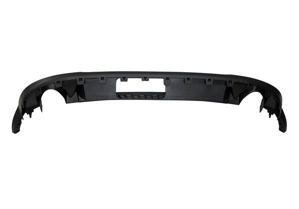 Difusor Trasero Volkswagen Golf 7.5 look GTI 2 Salidas