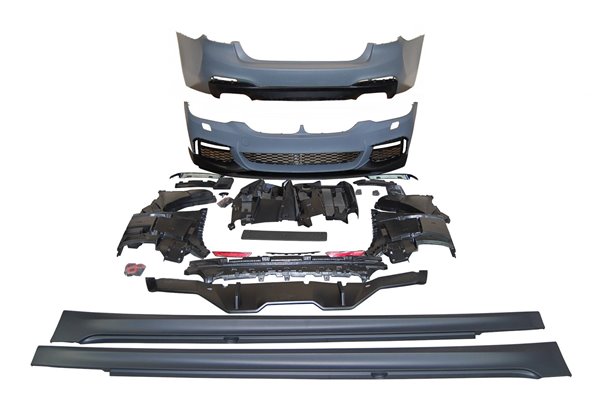 Taloneras Mercedes W209 Look AMG