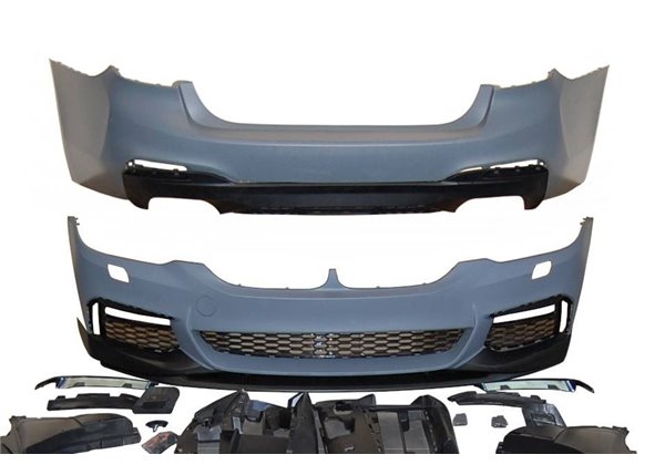 Taloneras Mercedes W209 Look AMG