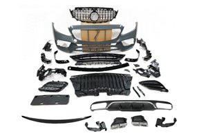 Kit De Carrocería Mercedes W213 4 puertas look AMG E63