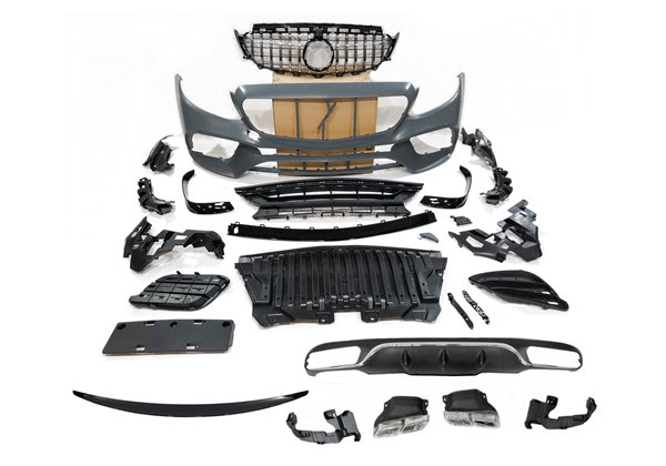 Kit De Carrocería Mercedes W213 4 puertas look AMG E63