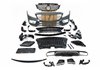 Kit De Carrocería Mercedes W213 4 puertas look AMG E63
