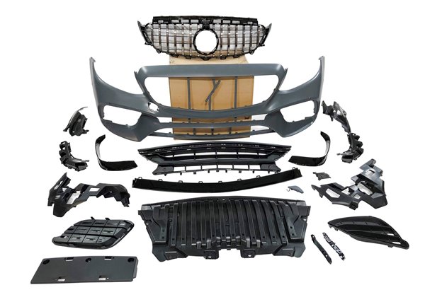 Kit De Carrocería Mercedes W213 4 puertas look AMG E63