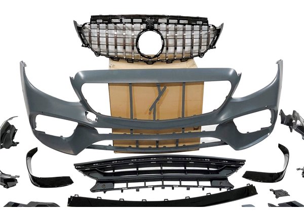 Kit De Carrocería Mercedes W213 4 puertas look AMG E63