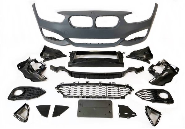 Kit De Carrocería Mercedes W213 4 puertas look AMG E63
