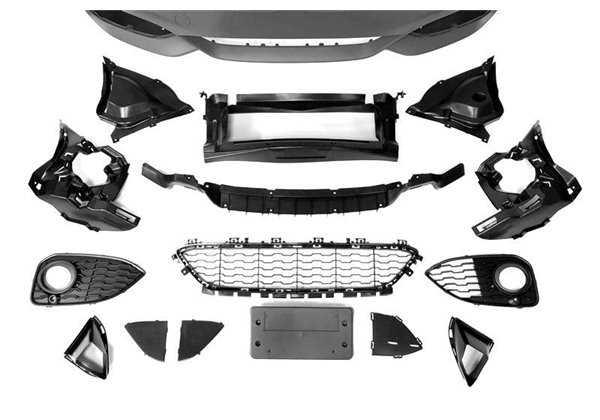 Kit De Carrocería Mercedes W213 4 puertas look AMG E63