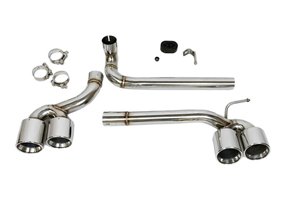 Escape BMW E90 / E92 Look M3, 2 salidas de escape de origen