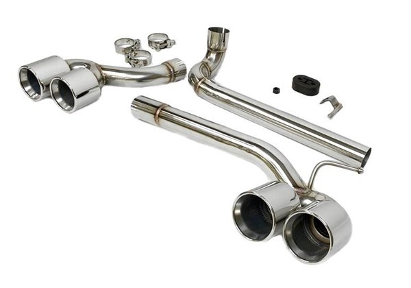 Escape BMW E90 / E92 Look M3, 2 salidas de escape de origen