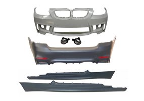 Kit De Carrocería BMW E92 / E93 06-09 Look M1 Antinieblas