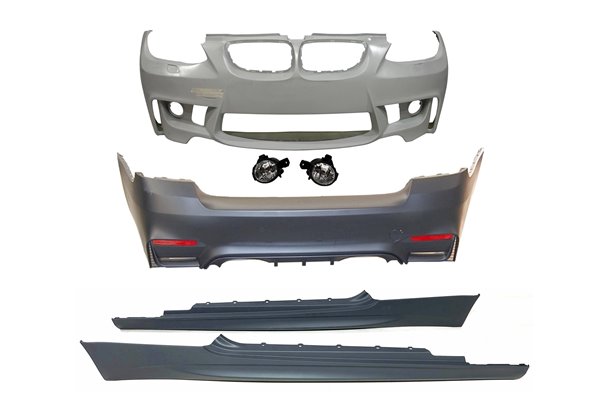 Kit De Carrocería BMW E92 / E93 06-09 Look M1 Antinieblas