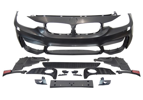 Kit De Carrocería BMW E92 / E93 06-09 Look M1 Antinieblas