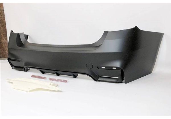 Kit De Carrocería BMW E92 / E93 06-09 Look M1 Antinieblas