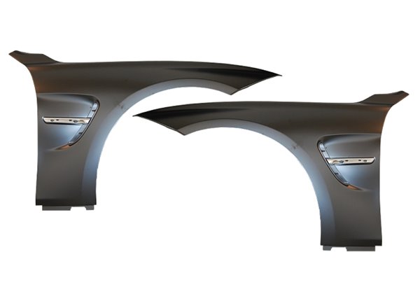 Kit De Carrocería BMW E92 / E93 06-09 Look M1 Antinieblas