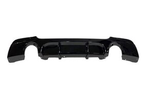 Difusor Trasero BMW E92 / E93 look M Performance Brillante Negro