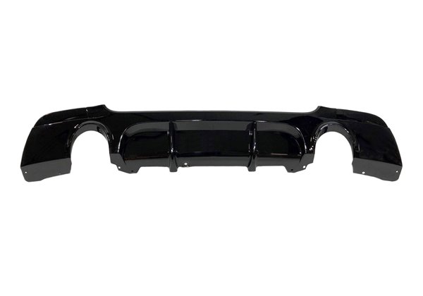 Difusor Trasero BMW E92 / E93 look M Performance Brillante Negro