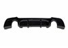 Difusor Trasero BMW E92 / E93 look M Performance Brillante Negro