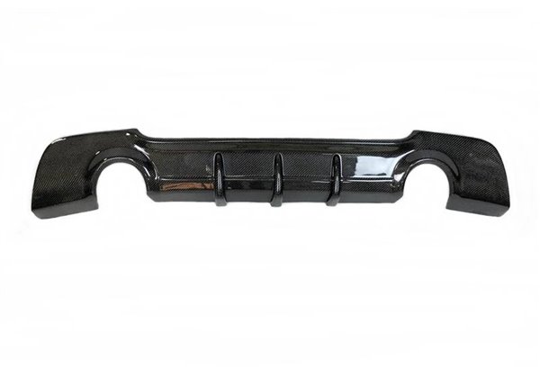 Difusor Trasero De Carbono BMW E92 / E93 Look M Performance