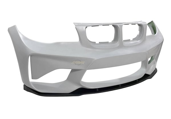 Paragolpes Delantero BMW E87/ E81/E82/E88 Look M2 Spoiler