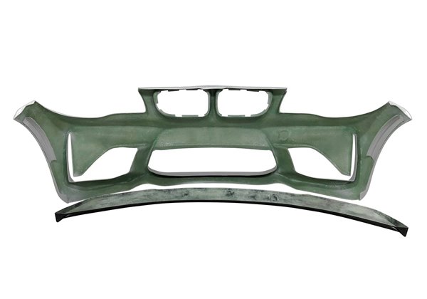 Paragolpes Delantero BMW E87/ E81/E82/E88 Look M2 Spoiler