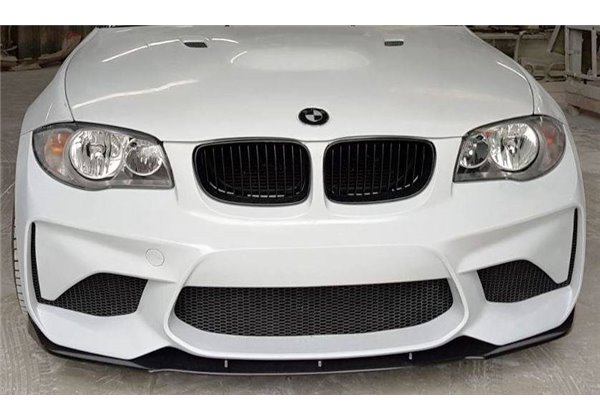Paragolpes Delantero BMW E87/ E81/E82/E88 Look M2 Spoiler