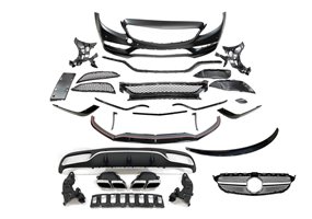 Kit De Carrocería Mercedes W205 2014-2018 Coupe Look AMG C63