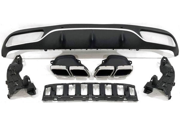 Kit De Carrocería Mercedes W205 2014-2018 Coupe Look AMG C63