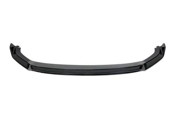 Spoiler Delantero Volkswagen T6.1 Negro Brillante