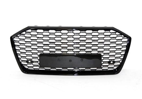 Parrilla AUDI A6 2020 Look RS6 BLACK