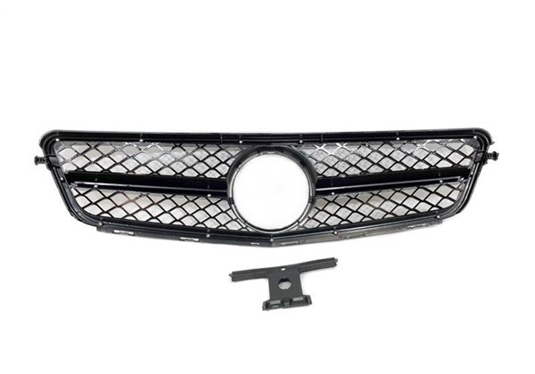Parrilla Mercedes W204 2007-2014 Look AMG