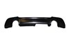 Difusor Trasero BMW E92 / E93 06-14 335I Look Mtech Doble Salida ABS