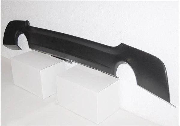 Difusor Trasero BMW E92 / E93 06-14 335I Look Mtech Doble Salida ABS