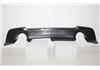 Difusor Trasero BMW E92 / E93 06-14 335I Look Mtech Doble Salida ABS