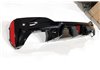 Difusor Trasero BMW G30 / G31 Look M5 CS Negro brillante