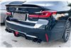 Difusor Trasero BMW G30 / G31 Look M5 CS Negro brillante