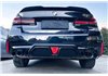Difusor Trasero BMW G30 / G31 Look M5 CS Negro brillante