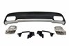 Difusor Trasero Mercedes W176 2012-2018 Look A45 ABS