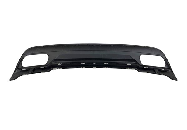 Difusor Trasero Mercedes W176 2012-2018 Look A45 ABS