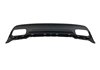 Difusor Trasero Mercedes W176 2012-2018 Look A45 ABS