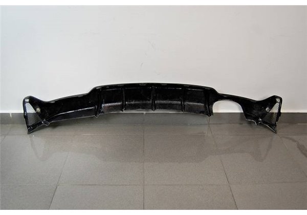 Difusor Trasero BMW F32 / F33 / F36 Carbono 1 Salida doble